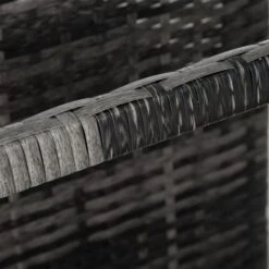 Panier De Rangement Outsunny En Rotin Gris De 43,25 Po L. X 39,25 Po L. Avec Compartiments 10 Panier De Rangement Outsunny En Rotin Gris De 43,25 Po L. X 39,25 Po L. Avec Compartiments -Outsunny 331025487 AlternateImage6 l