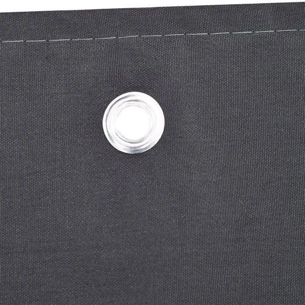 Moustiquaires Pour Abri De Jardin Outsunny Gris Foncé Avec Crochets 7 Moustiquaires Pour Abri De Jardin Outsunny Gris Foncé Avec Crochets – Image 5