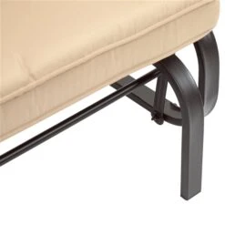 Fauteuil Coulissant D'extérieur Beige En Acier à 2 Places Par Outsunny 9 Fauteuil Coulissant D'extérieur Beige En Acier à 2 Places Par Outsunny -Outsunny 331026126 AlternateImage7 l