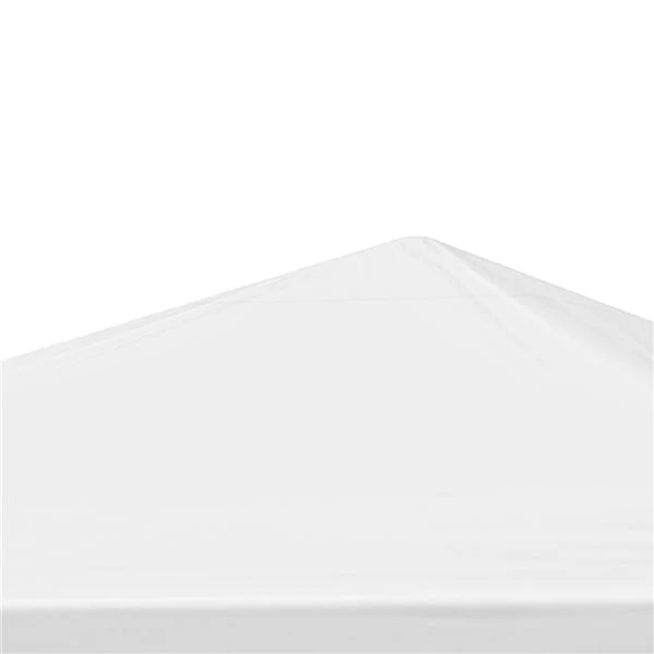 Abri Soleil Rétractable Carré Blanc Par Outsunny De 10 Pi 7 Abri Soleil Rétractable Carré Blanc Par Outsunny De 10 Pi – Image 5