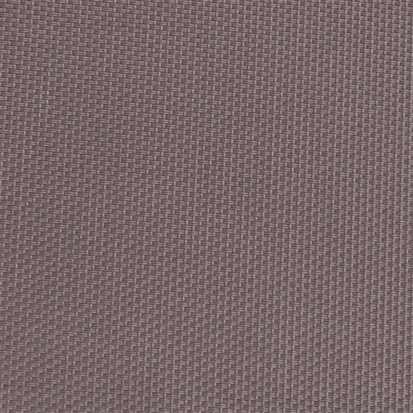 Chaise Longue En Métal Noir Par Outsunny Avec Siège En Tissu Maillé Brun, Ens. De 2 6 Chaise Longue En Métal Noir Par Outsunny Avec Siège En Tissu Maillé Brun, Ens. De 2 – Image 4