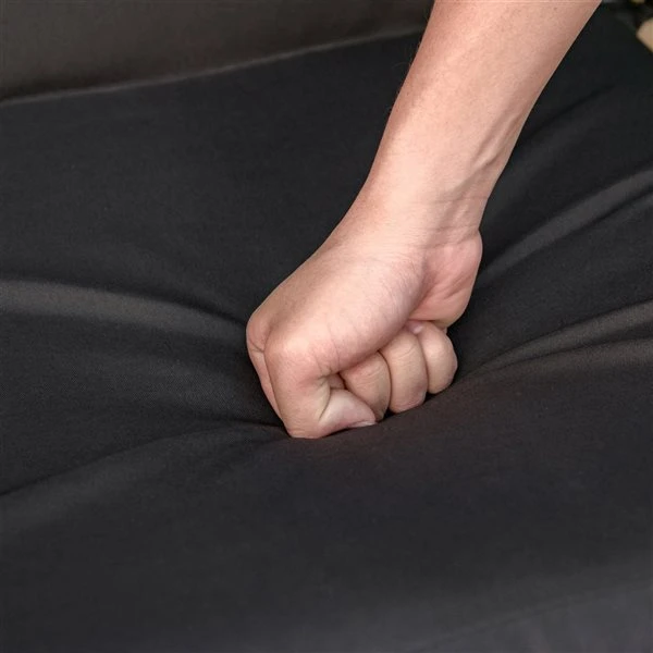 Balancelle De Véranda à 2 Places En Acier Noir Par Outsunny 6 Balancelle De Véranda à 2 Places En Acier Noir Par Outsunny – Image 4