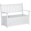 Banc Blanc à Deux Places Par Outsunny De 48,5 Po X 38,25 Po 2 Banc Blanc à Deux Places Par Outsunny De 48,5 Po X 38,25 Po -Outsunny 331026149 MainImage 001 l