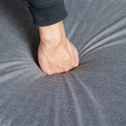 Berceuse En Rotin/métal Brun Par Outsunny Avec Coussin Gris 11 Berceuse En Rotin/métal Brun Par Outsunny Avec Coussin Gris -Outsunny 331026150 AlternateImage4 l