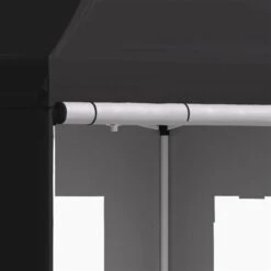 Abri Soleil Rétractable Carré Noir Par Outsunny De 10 Pi -Outsunny 331026151 AlternateImage3 l