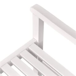 Banc Pliant Blanc à Deux Places Par Outsunny De 47,5 Po X 35,5 Po -Outsunny 331026173 AlternateImage7 l