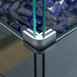 Table-foyer Extérieur Au Gaz En Acier Noir Par Outsunny De 43 Po, 50 000 BTU 10 Table-foyer Extérieur Au Gaz En Acier Noir Par Outsunny De 43 Po, 50 000 BTU -Outsunny 331026177 AlternateImage6 l