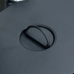 Table-foyer Extérieur Au Gaz En Acier Noir Par Outsunny De 43 Po, 50 000 BTU 11 Table-foyer Extérieur Au Gaz En Acier Noir Par Outsunny De 43 Po, 50 000 BTU -Outsunny 331026177 AlternateImage7 l