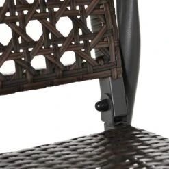 Fauteuil Coulissant D'extérieur Brun En Acier à 2 Places Par Outsunny 10 Fauteuil Coulissant D'extérieur Brun En Acier à 2 Places Par Outsunny -Outsunny 331026181 AlternateImage5 l