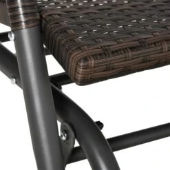 Fauteuil Coulissant D'extérieur Brun En Acier à 2 Places Par Outsunny 11 Fauteuil Coulissant D'extérieur Brun En Acier à 2 Places Par Outsunny -Outsunny 331026181 AlternateImage6 l