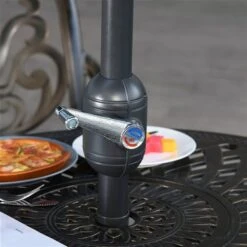 Parasol En Forme De Demi-lune Gris De 4 Pi Par Outsunny -Outsunny 331044643 AlternateImage6 l