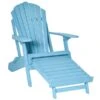 Chaise Adirondack Pliante En Bois Pour Le Patio Avec Pouf Bleu Par Outsunny 2 Chaise Adirondack Pliante En Bois Pour Le Patio Avec Pouf Bleu Par Outsunny -Outsunny 331044650 MainImage 001 l