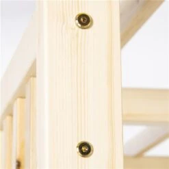 OUTSUNNY Balancelle De Jardin En Bois Naturel 2 Places Par Outusnny -Outsunny 331044652 AlternateImage6 l