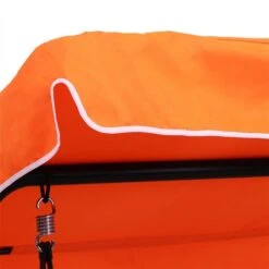 Balancelle De Jardin En Acier Orange 3 Places Par Outsunny 11 Balancelle De Jardin En Acier Orange 3 Places Par Outsunny -Outsunny 331044663 AlternateImage4 l