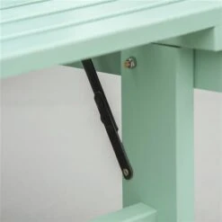 Chaise Longue Inclinable Pliable De Jardin En Bois Vert Part Outsunny 9 Chaise Longue Inclinable Pliable De Jardin En Bois Vert Part Outsunny -Outsunny 331044671 AlternateImage7 l