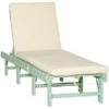 Chaise Longue Inclinable Pliable De Jardin En Bois Vert Part Outsunny 1 Chaise Longue Inclinable Pliable De Jardin En Bois Vert Part Outsunny -Outsunny 331044671 MainImage 001 l