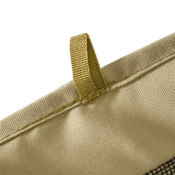 Toile Moustiquaire Universel De Remplacement De 10 Pi X 10 Pi Pour Abri-soleil Par Outsunny, Beige 7 Toile Moustiquaire Universel De Remplacement De 10 Pi X 10 Pi Pour Abri-soleil Par Outsunny, Beige – Image 5