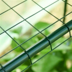 Serre De Jardin Adossée Avec Porte Zippée Enroulable De 7 Pi X 4 Pi Par Outsunny, Verte 11 Serre De Jardin Adossée Avec Porte Zippée Enroulable De 7 Pi X 4 Pi Par Outsunny, Verte -Outsunny 331044679 AlternateImage4 l