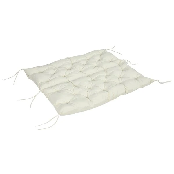 Coussin Beige 2 Places Pour Balancelle De Véranda Par Outsunny 6 Coussin Beige 2 Places Pour Balancelle De Véranda Par Outsunny – Image 4