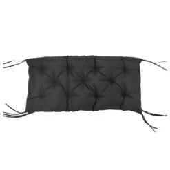 Coussin Noir 2 Places Pour Balancelle De Véranda Par Outsunny 10 Coussin Noir 2 Places Pour Balancelle De Véranda Par Outsunny -Outsunny 331044695 AlternateImage6 l