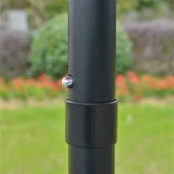 Parasol Bleu Ciel Outsunny De 9 pi Avec Inclinaison à Bouton-poussoir 11 Parasol Bleu Ciel Outsunny De 9 pi Avec Inclinaison à Bouton-poussoir -Outsunny 331058206 AlternateImage5 l