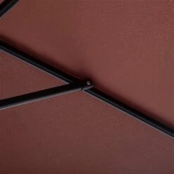 Parasol Brun Café Outsunny De 9 pi Avec Inclinaison à Bouton-poussoir 11 Parasol Brun Café Outsunny De 9 pi Avec Inclinaison à Bouton-poussoir -Outsunny 331058217 AlternateImage4 l