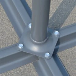 Parasol Vert Décentré Outsunny De 10 Pi, Base Incluse -Outsunny 331058223 AlternateImage7 l