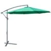 Parasol Vert Décentré Outsunny De 10 Pi, Base Incluse 2 Parasol Vert Décentré Outsunny De 10 Pi, Base Incluse -Outsunny 331058223 MainImage 001 l