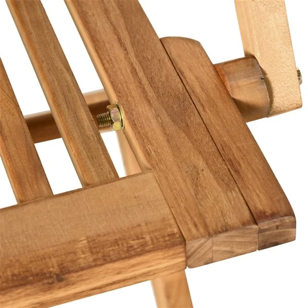 Ensemble De Salle à Manger Extérieur Outsunny En Bois De Peuplier, 7 Pièces 6 Ensemble De Salle à Manger Extérieur Outsunny En Bois De Peuplier, 7 Pièces – Image 4