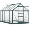 Serre De Jardin En Aluminium Avec FenĂŞtre Et Porte De 10 Pi X 6 Pi X 7 Pi Par Outsunny 1 Serre De Jardin En Aluminium Avec FenĂŞtre Et Porte De 10 Pi X 6 Pi X 7 Pi Par Outsunny -Outsunny 331067795 MainImage 001 l